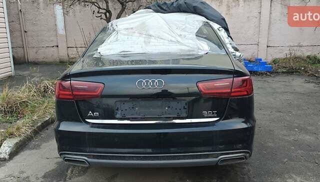 Черный Ауди А6, объемом двигателя 3 л и пробегом 152 тыс. км за 6500 $, фото 6 на Automoto.ua