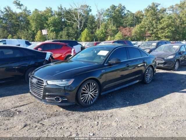 Черный Ауди А6, объемом двигателя 3 л и пробегом 57 тыс. км за 5600 $, фото 1 на Automoto.ua