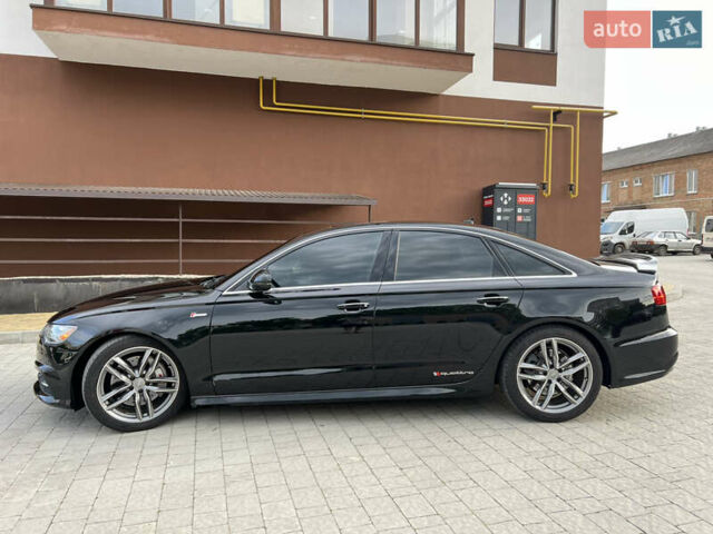 Черный Ауди А6, объемом двигателя 3 л и пробегом 194 тыс. км за 16700 $, фото 4 на Automoto.ua