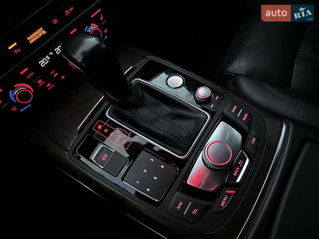 Черный Ауди А6, объемом двигателя 3 л и пробегом 162 тыс. км за 19500 $, фото 43 на Automoto.ua