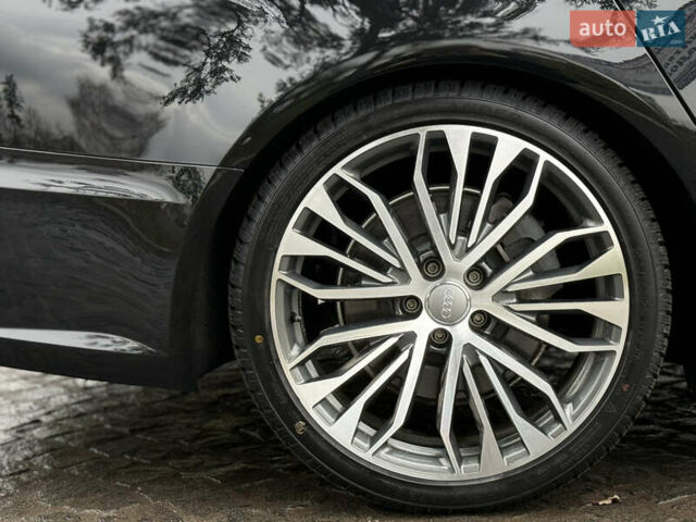 Черный Ауди А6, объемом двигателя 2 л и пробегом 158 тыс. км за 17500 $, фото 13 на Automoto.ua