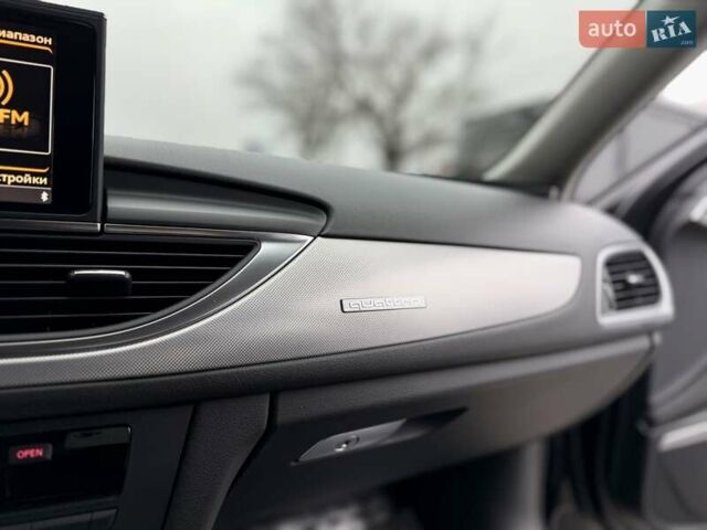 Черный Ауди А6, объемом двигателя 2.97 л и пробегом 274 тыс. км за 22500 $, фото 39 на Automoto.ua