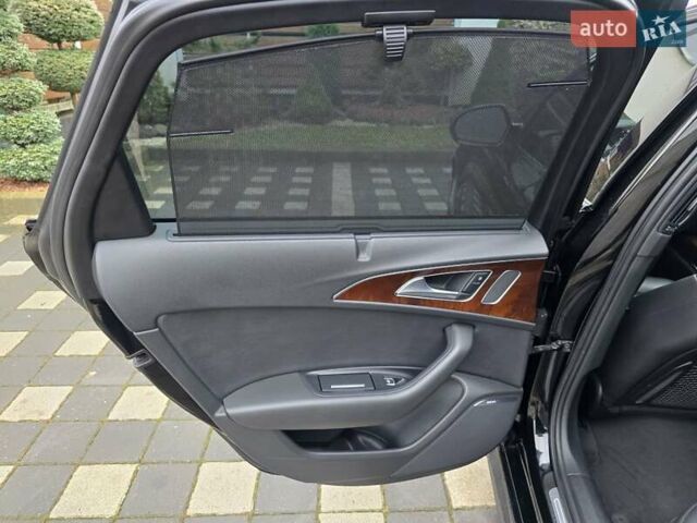 Черный Ауди А6, объемом двигателя 3 л и пробегом 168 тыс. км за 19999 $, фото 75 на Automoto.ua