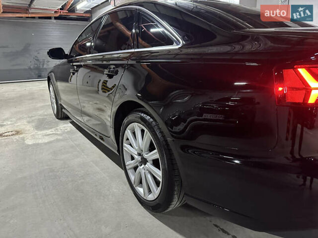 Чорний Ауді А6, об'ємом двигуна 2 л та пробігом 259 тис. км за 14300 $, фото 13 на Automoto.ua