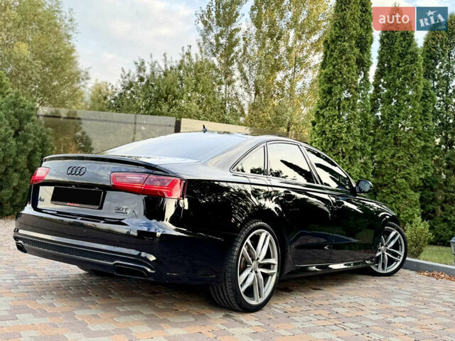 Ауди А6 2016 в Киеве на Automoto.ua Черный Ауди А6, объемом двигателя 3 л и пробегом 161 тыс. км за 21000 $, фото 22 на Automoto.ua