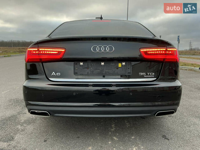 Чорний Ауді А6, об'ємом двигуна 2 л та пробігом 166 тис. км за 23500 $, фото 2 на Automoto.ua