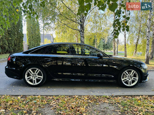 Черный Ауди А6, объемом двигателя 2 л и пробегом 68 тыс. км за 24500 $, фото 4 на Automoto.ua