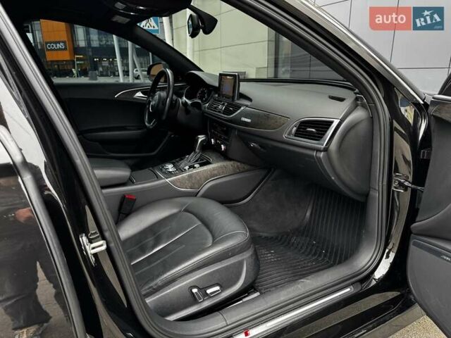 Черный Ауди А6, объемом двигателя 3 л и пробегом 164 тыс. км за 19500 $, фото 13 на Automoto.ua