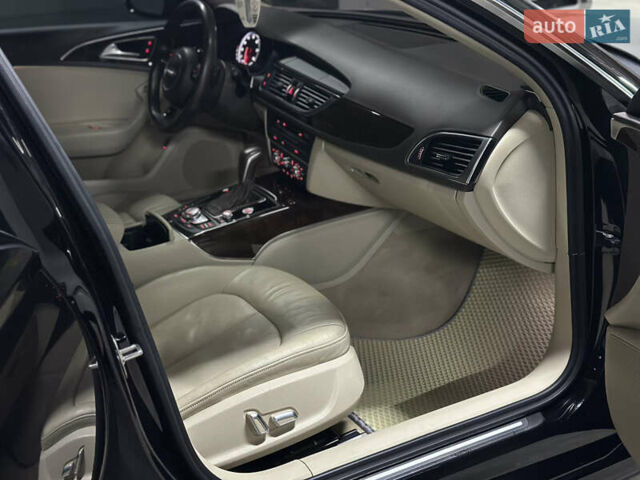 Чорний Ауді А6, об'ємом двигуна 2 л та пробігом 259 тис. км за 14300 $, фото 31 на Automoto.ua