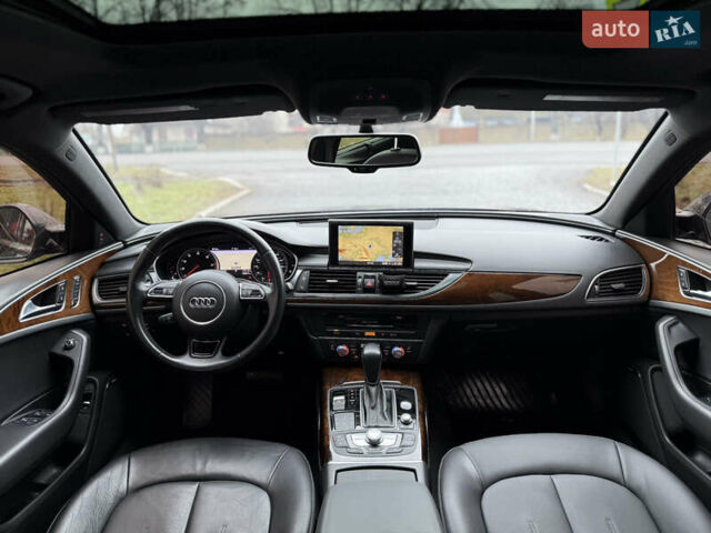 Черный Ауди А6, объемом двигателя 2 л и пробегом 158 тыс. км за 17500 $, фото 32 на Automoto.ua