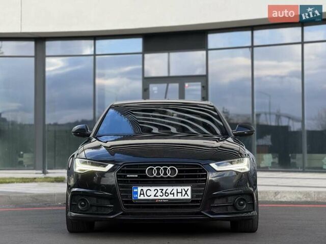 Черный Ауди А6, объемом двигателя 2.97 л и пробегом 189 тыс. км за 29999 $, фото 2 на Automoto.ua