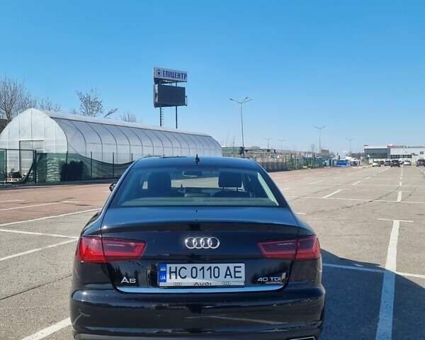 Черный Ауди А6, объемом двигателя 3 л и пробегом 220 тыс. км за 19500 $, фото 4 на Automoto.ua