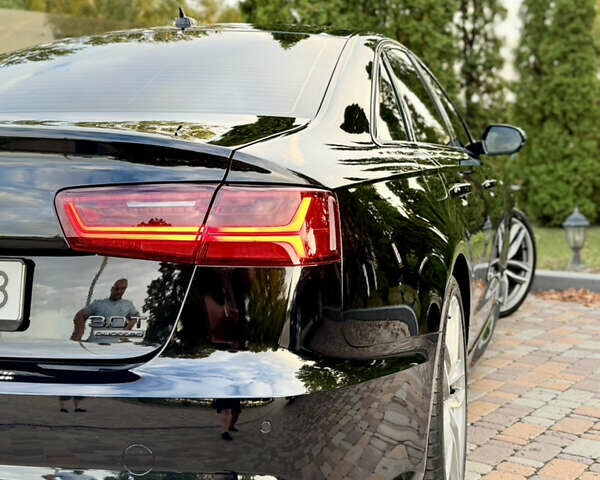 Черный Ауди А6, объемом двигателя 3 л и пробегом 162 тыс. км за 19500 $, фото 23 на Automoto.ua