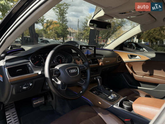 Чорний Ауді А6, об'ємом двигуна 3 л та пробігом 228 тис. км за 24500 $, фото 35 на Automoto.ua