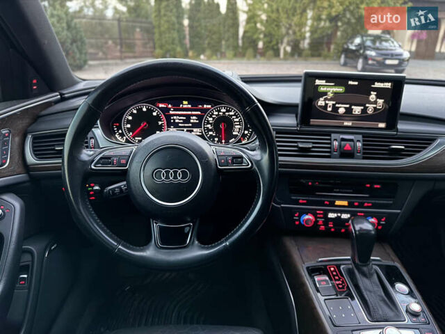 Ауди А6 2016 в Киеве на Automoto.ua Черный Ауди А6, объемом двигателя 3 л и пробегом 161 тыс. км за 21000 $, фото 30 на Automoto.ua