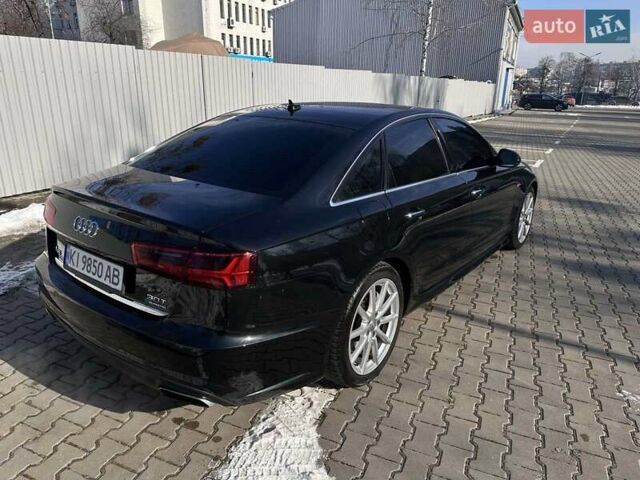 Черный Ауди А6, объемом двигателя 3 л и пробегом 115 тыс. км за 24000 $, фото 15 на Automoto.ua