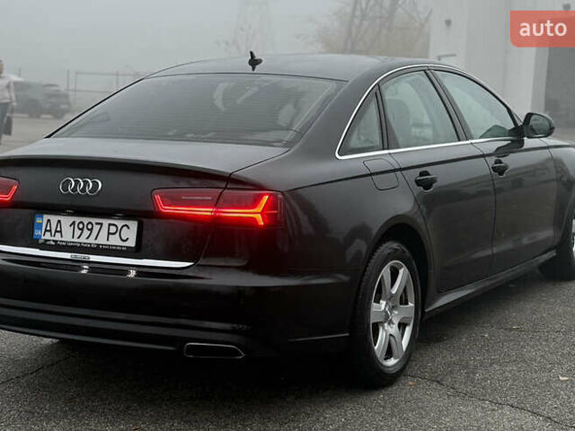 Черный Ауди А6, объемом двигателя 2 л и пробегом 250 тыс. км за 16000 $, фото 8 на Automoto.ua