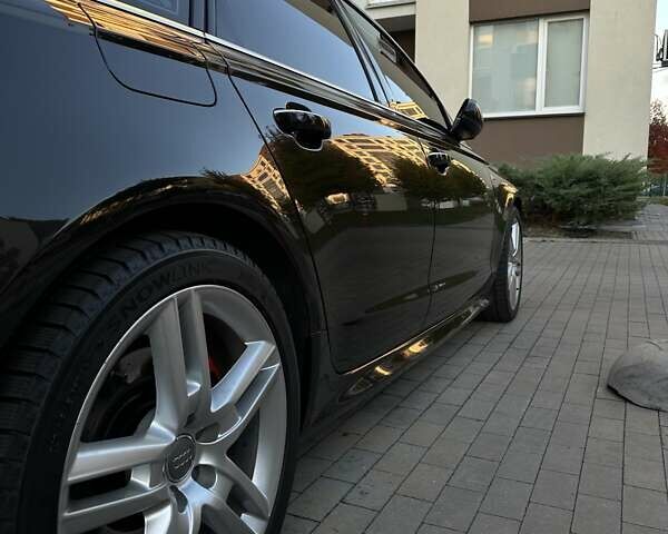Черный Ауди А6, объемом двигателя 3 л и пробегом 225 тыс. км за 23500 $, фото 14 на Automoto.ua