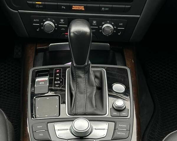 Черный Ауди А6, объемом двигателя 3 л и пробегом 178 тыс. км за 20500 $, фото 13 на Automoto.ua