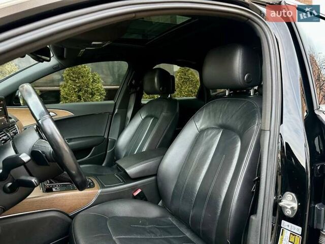 Черный Ауди А6, объемом двигателя 1.98 л и пробегом 186 тыс. км за 16500 $, фото 23 на Automoto.ua