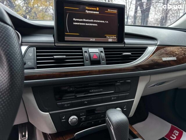 Чорний Ауді А6, об'ємом двигуна 2 л та пробігом 108 тис. км за 18490 $, фото 22 на Automoto.ua
