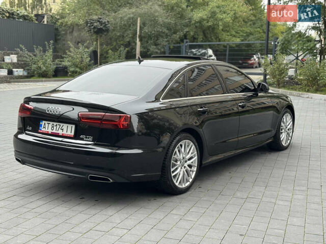 Черный Ауди А6, объемом двигателя 2.97 л и пробегом 140 тыс. км за 24700 $, фото 10 на Automoto.ua