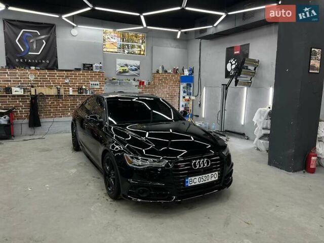 Черный Ауди А6, объемом двигателя 1.98 л и пробегом 148 тыс. км за 24000 $, фото 12 на Automoto.ua
