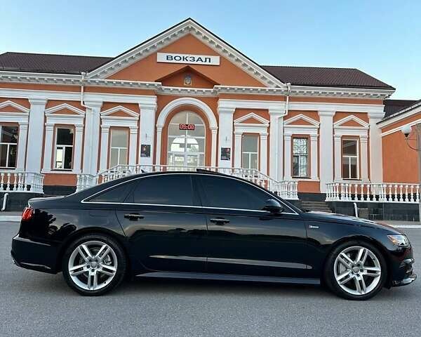 Черный Ауди А6, объемом двигателя 3 л и пробегом 230 тыс. км за 16999 $, фото 1 на Automoto.ua