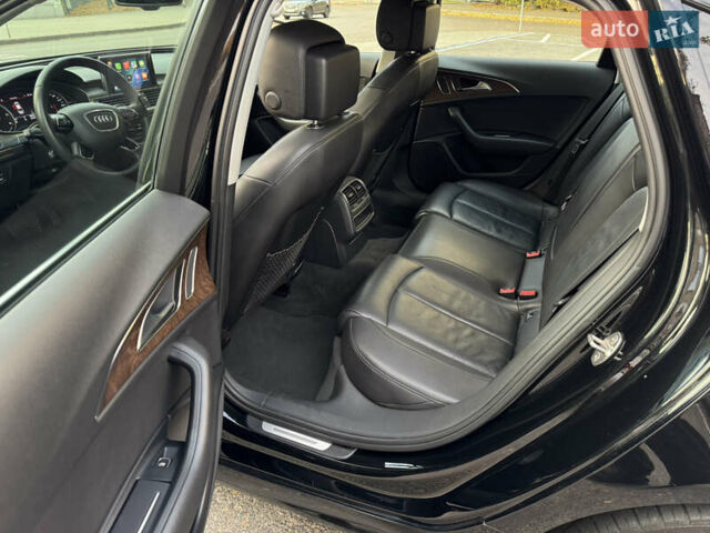 Чорний Ауді А6, об'ємом двигуна 1.97 л та пробігом 127 тис. км за 24400 $, фото 46 на Automoto.ua