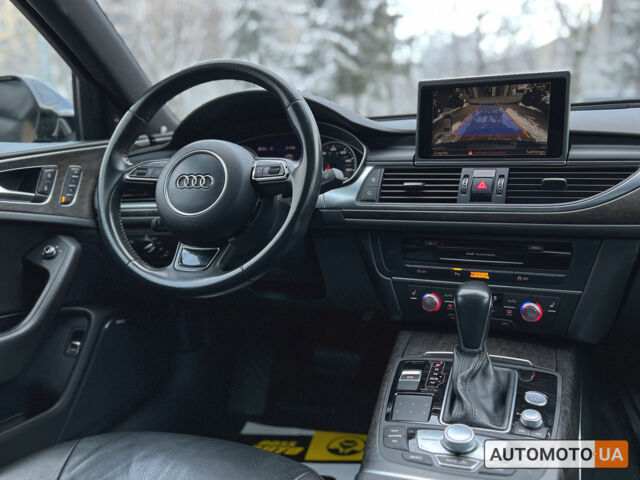 Ауди А6 2016 в Львове на Automoto.ua Черный Ауди А6, объемом двигателя 3 л и пробегом 111 тыс. км за 23900 $, фото 14 на Automoto.ua