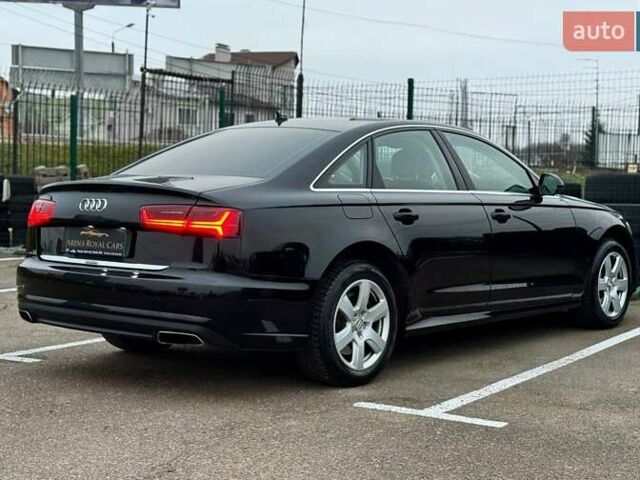 Чорний Ауді А6, об'ємом двигуна 1.98 л та пробігом 252 тис. км за 17200 $, фото 12 на Automoto.ua
