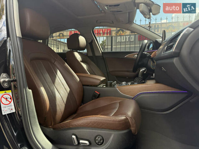 Чорний Ауді А6, об'ємом двигуна 3 л та пробігом 228 тис. км за 24500 $, фото 55 на Automoto.ua