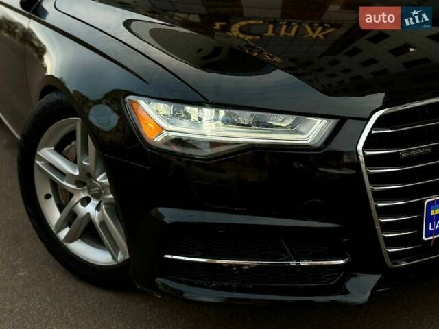 Черный Ауди А6, объемом двигателя 1.98 л и пробегом 186 тыс. км за 16500 $, фото 8 на Automoto.ua