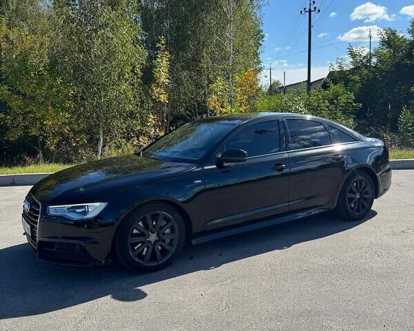 Черный Ауди А6, объемом двигателя 1.98 л и пробегом 206 тыс. км за 15500 $, фото 78 на Automoto.ua
