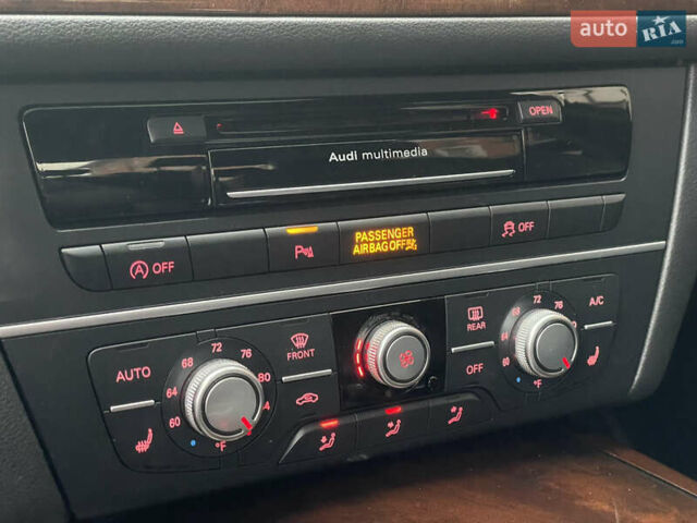 Черный Ауди А6, объемом двигателя 2 л и пробегом 193 тыс. км за 17850 $, фото 91 на Automoto.ua