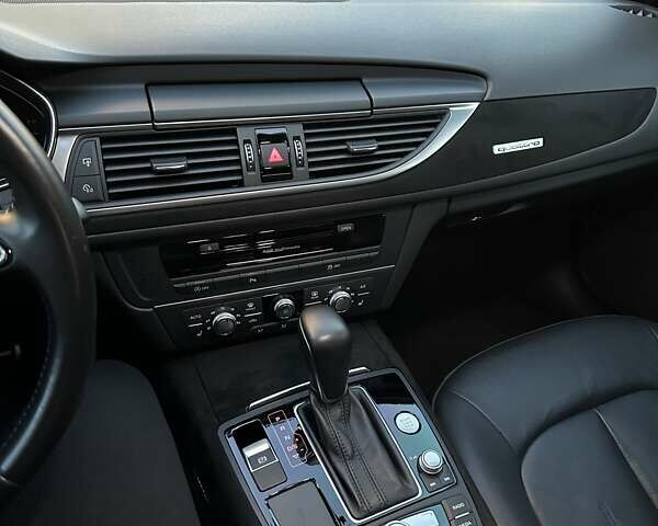 Черный Ауди А6, объемом двигателя 3 л и пробегом 225 тыс. км за 23500 $, фото 18 на Automoto.ua