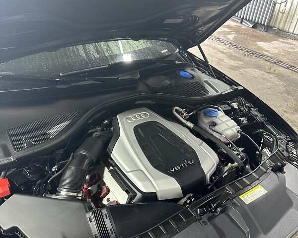 Черный Ауди А6, объемом двигателя 3 л и пробегом 225 тыс. км за 23500 $, фото 37 на Automoto.ua