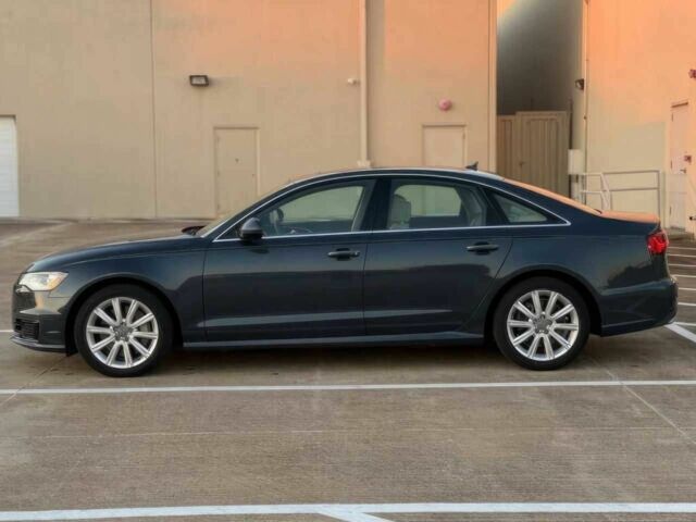 Чорний Ауді А6, об'ємом двигуна 2 л та пробігом 80 тис. км за 12200 $, фото 4 на Automoto.ua