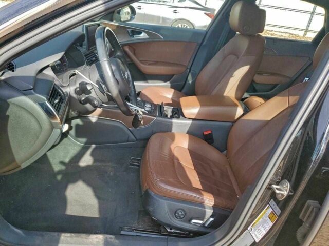 Черный Ауди А6, объемом двигателя 2 л и пробегом 89 тыс. км за 2900 $, фото 6 на Automoto.ua