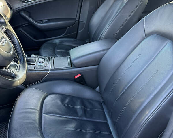 Чорний Ауді А6, об'ємом двигуна 1.98 л та пробігом 140 тис. км за 18500 $, фото 7 на Automoto.ua