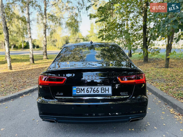 Черный Ауди А6, объемом двигателя 2 л и пробегом 68 тыс. км за 24500 $, фото 6 на Automoto.ua