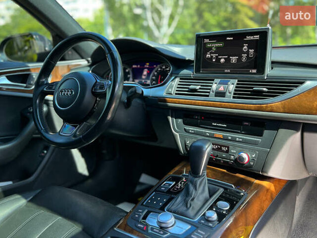 Ауди А6 2016 в Львове на Automoto.ua Черный Ауди А6, объемом двигателя 3 л и пробегом 195 тыс. км за 23500 $, фото 9 на Automoto.ua