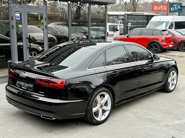 Черный Ауди А6, объемом двигателя 2.97 л и пробегом 274 тыс. км за 22500 $, фото 6 на Automoto.ua
