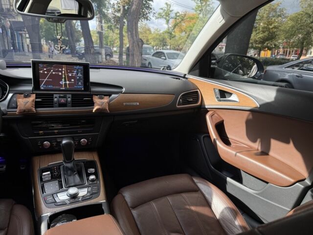 Черный Ауди А6, объемом двигателя 3 л и пробегом 228 тыс. км за 24500 $, фото 21 на Automoto.ua