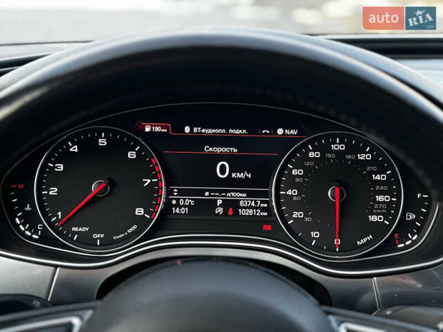 Чорний Ауді А6, об'ємом двигуна 3 л та пробігом 102 тис. км за 16990 $, фото 31 на Automoto.ua