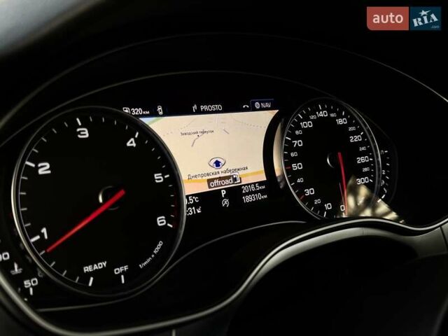 Черный Ауди А6, объемом двигателя 2.97 л и пробегом 189 тыс. км за 29999 $, фото 15 на Automoto.ua