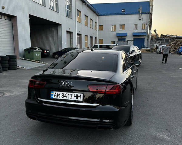 Черный Ауди А6, объемом двигателя 3 л и пробегом 59 тыс. км за 26000 $, фото 14 на Automoto.ua