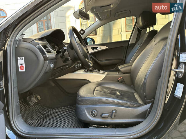 Черный Ауди А6, объемом двигателя 2 л и пробегом 220 тыс. км за 19700 $, фото 13 на Automoto.ua