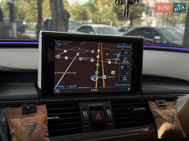 Чорний Ауді А6, об'ємом двигуна 3 л та пробігом 228 тис. км за 24500 $, фото 46 на Automoto.ua