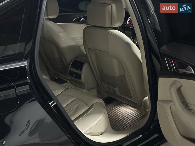 Чорний Ауді А6, об'ємом двигуна 2 л та пробігом 259 тис. км за 14300 $, фото 32 на Automoto.ua